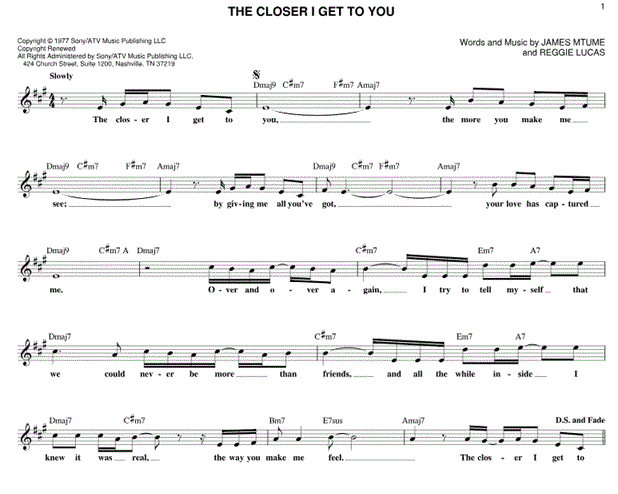 Sheet Music